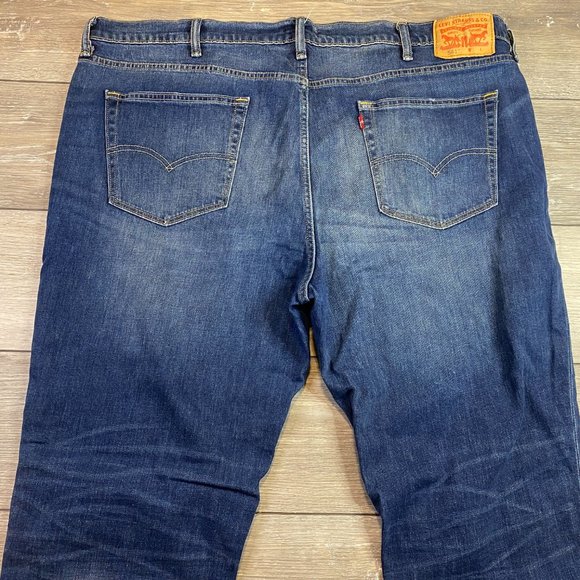 Levi's 541 46x34 Medium Wash Athletic Taper - Picture 5 of 7